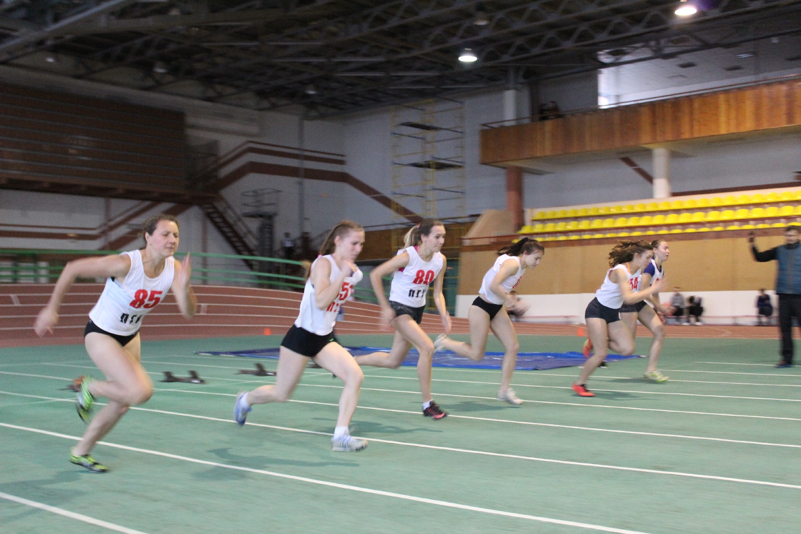 Первенство ПГУ по легкой атлетике